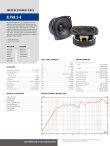 画像3: EMINENCE ALPHA3-8　3インチ8ｃｍフルレンジユニット未使用　送料無料≪ペア≫