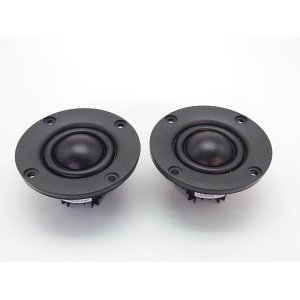 画像: Wavecor TW030WA02 30mm Tweeter中古　≪ペア≫